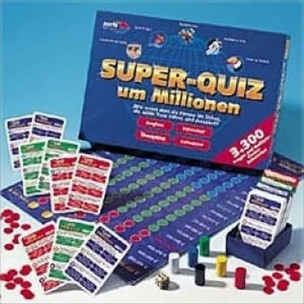 Super-Quiz um Millionen