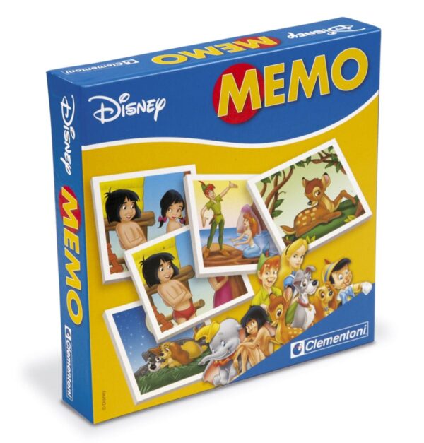 Memo Kompakt Disney Classic