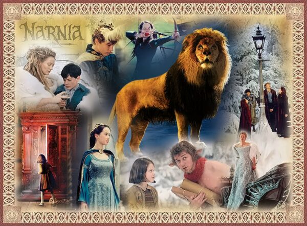 Puzzle - Abenteuer von Narnia