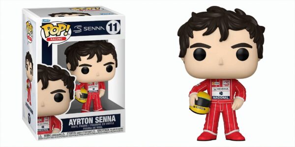 POP - Formula One/Formel Eins - Ayrton Senna