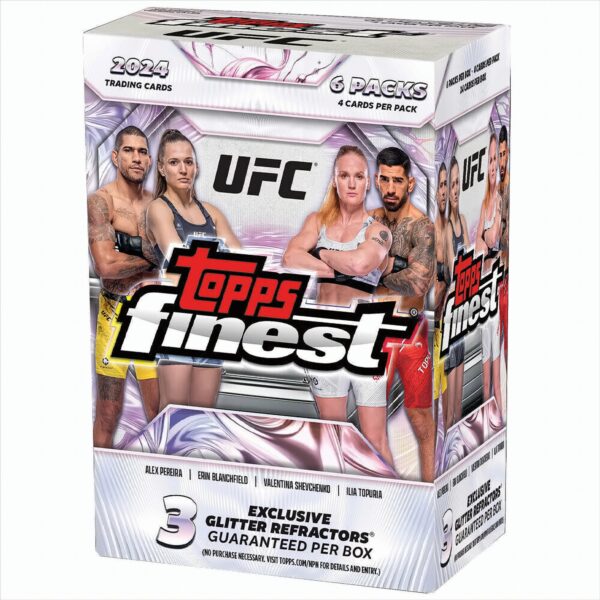 2024 Topps Finest UFC Blaster Box