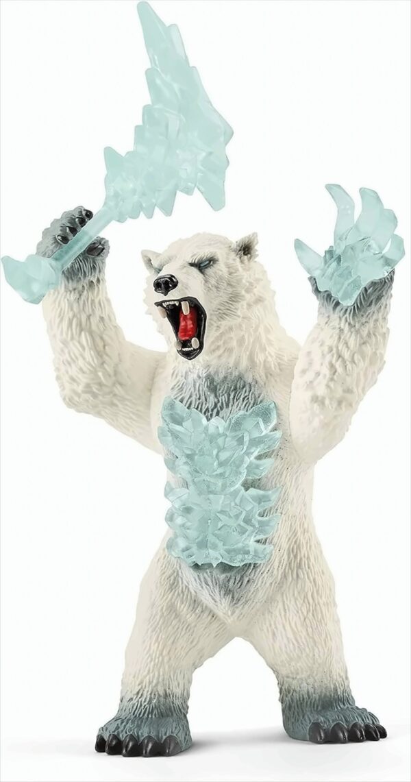 schleich 42510 Blizzard Bär mit Waffe