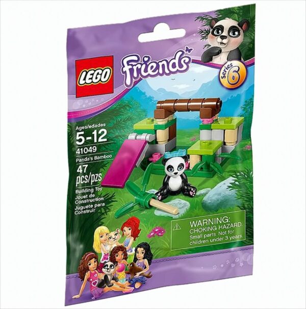 LEGO Friends - Panda-Bambusspielplatz