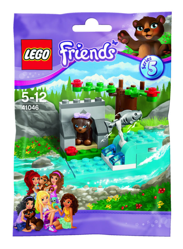 LEGO Friends - Braunbär am Fluss