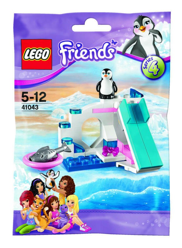 LEGO Friends - Pinguinspielplatz