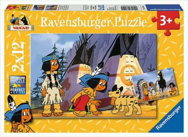 Yakari, der kleine Indianer - Puzzle