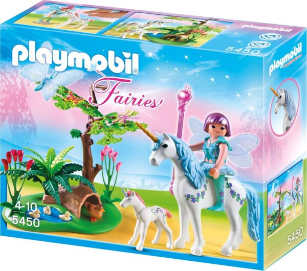 Playmobil 5450 Fee Aquarella auf der Einhorn Lichtung