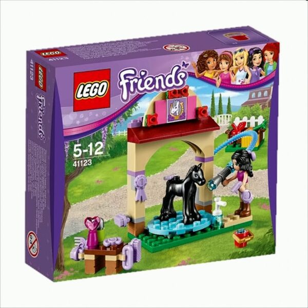 LEGO Friends - 41123 Waschhäuschen für Emmas Fohlen