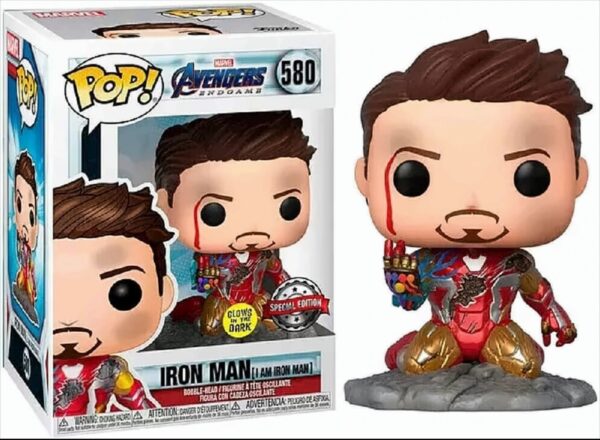 POP - Marvel Avengers Endgame-Iron Man/I'm Iron Man