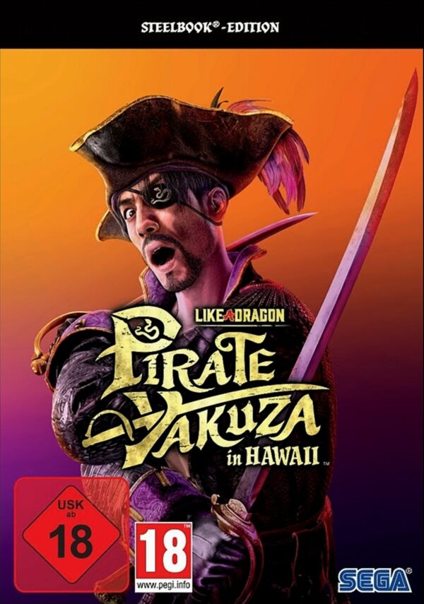 Like a Dragon: Pirate Yakuza in Hawaii (Steelbook Edition)