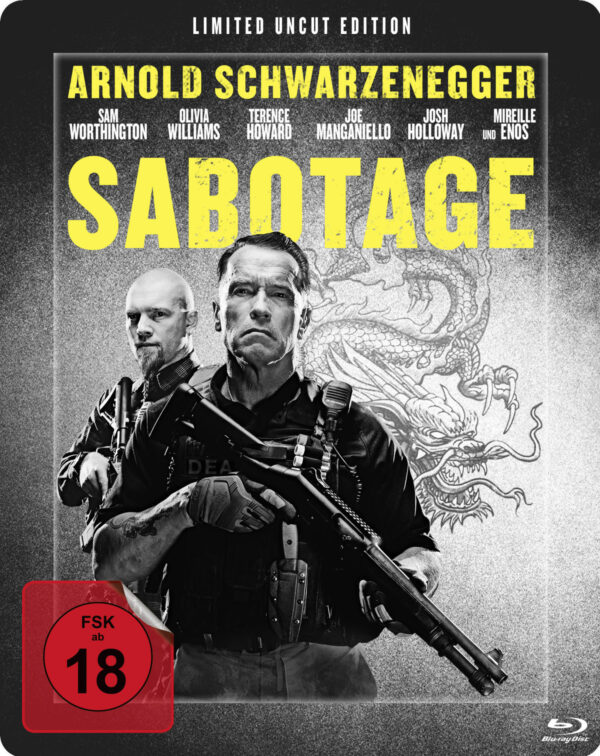 Sabotage - Uncut/Steelbook [LE]