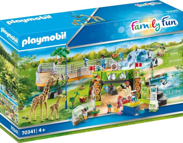 PLAYMOBIL 70341 - Family Fun - Mein großer Erlebnis-Zoo