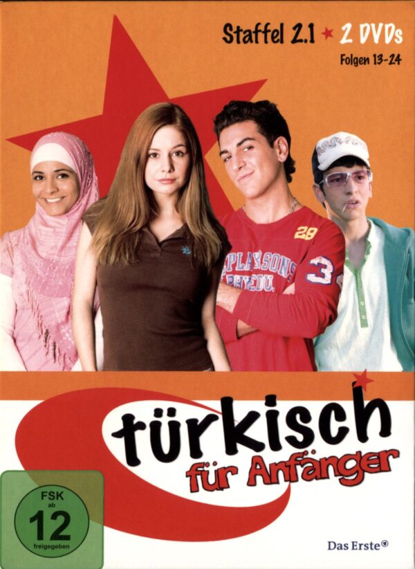 Türkisch für Anfänger - Staffel 2.1 [2 DVDs]