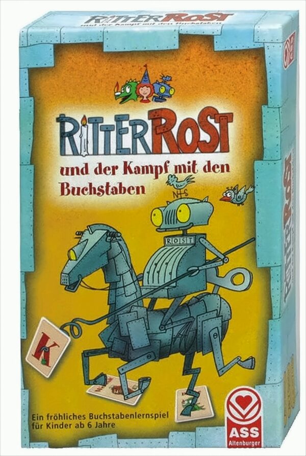 Ritter Rost u. d. Kampf m. d. Buchstaben