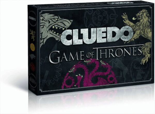 Cluedo Game of Thrones Collector's Edition