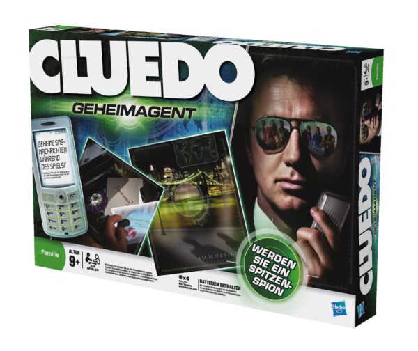 Cluedo Geheimagent