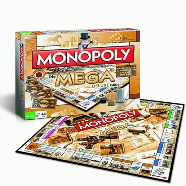 Monopoly - MEGA Deluxe Edition - deutsche Edition