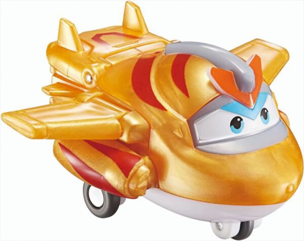 Super Wings EU750231 Golden Boy Transformation