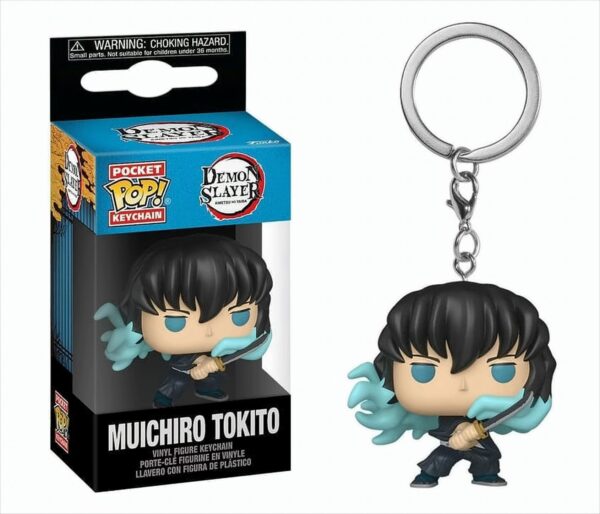 POP Keychain Demon Slayer - Muichiro Tokito