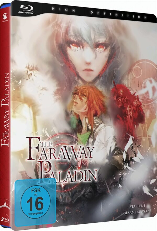 The Faraway Paladin - Staffel 1 - Gesamtausgabe [2 BRs]