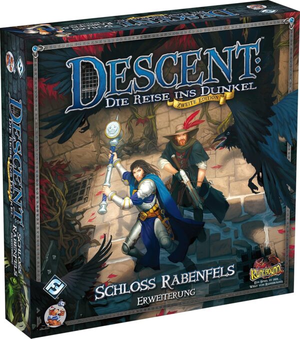 Descent 2. Edition - Schloss Rabenfels Erweiterung