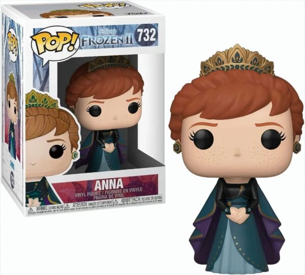 Funko Pop - Frozen II - Anna 732