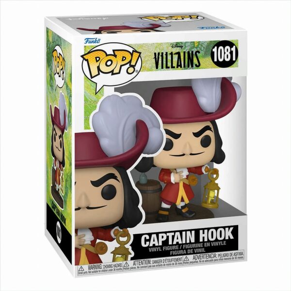 POP - Disney Villains - Captain Hook 1081