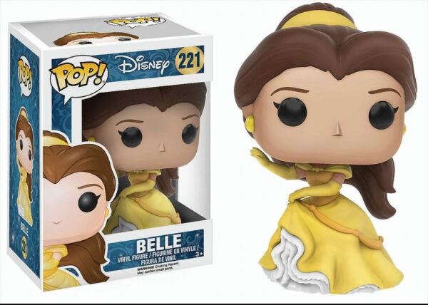 Funko POP - Disney: Beauty und The Beast - Belle 221