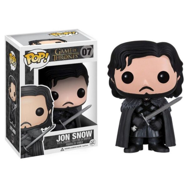 Funko Pop - Game of Thrones - Jon Snow 07