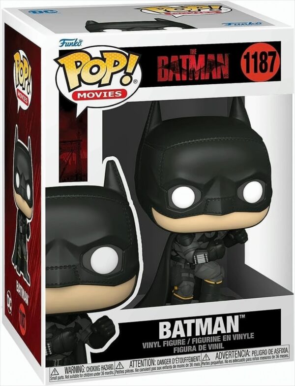 Funko Pop - Movies - The Batman - Batman 1187