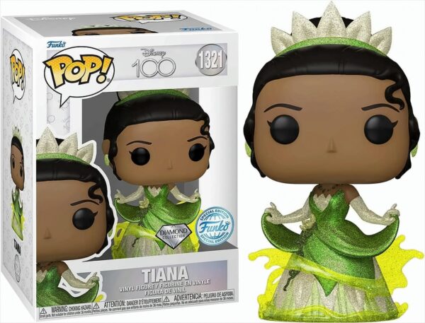 Funko Pop - Disney 100 - Tiana Diamond Collection 1321