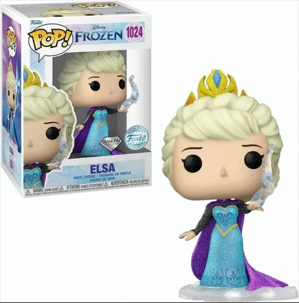 POP - Disney Frozen - Elsa (Diamond Glitter) 1024