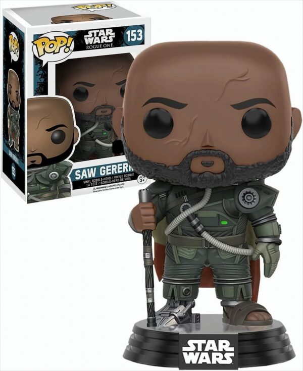 Funko Pop - Star Wars Rogue One - Saw Gererra 153