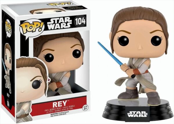 Funko Pop - Star Wars - Rey 104