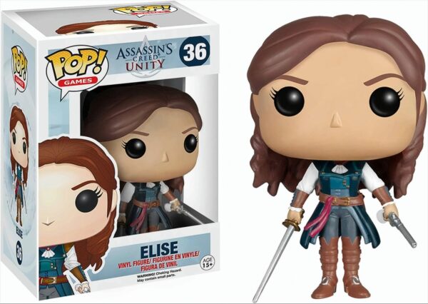 Funko Pop - Assassins Creed Unity - Elise 36