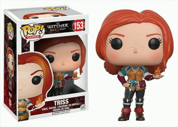 Funko Pop - Witcher - Triss 153